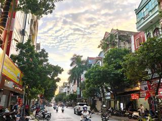 Mặt phố nguyễn viết xuân hà đông, 5 tầng, mt 5.2m kinh doanh đỉnh, chân chung cư hơn 16 tỷ