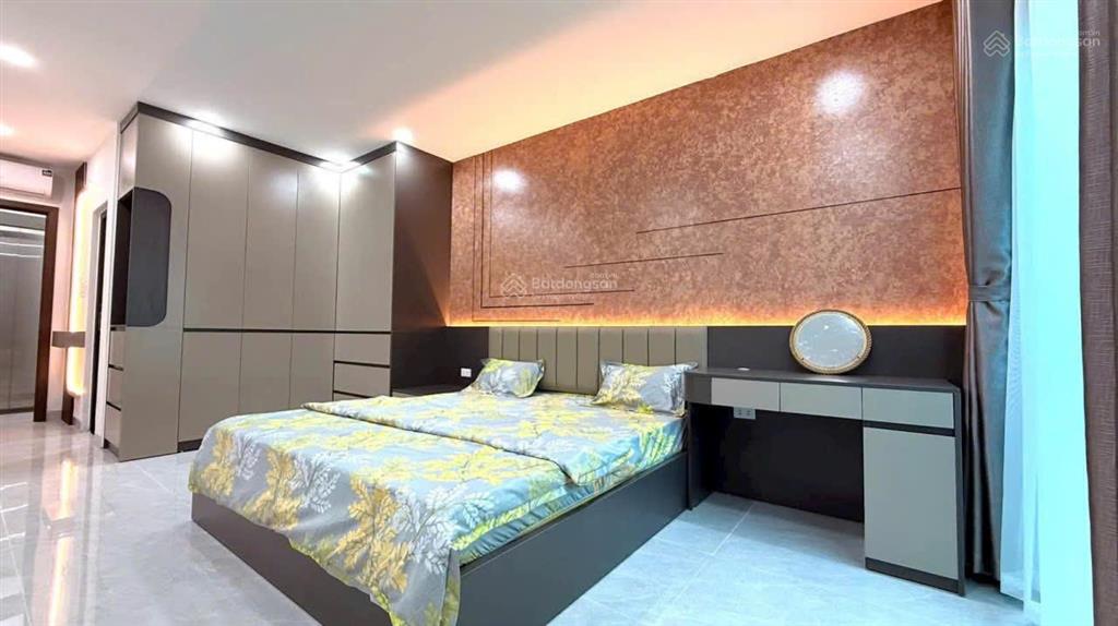 Chỉ 10 tỷ, nhà trần phú văn quán, 5 tầng thang máy, ngõ thông, 20m ra phố lớn, ga văn quán