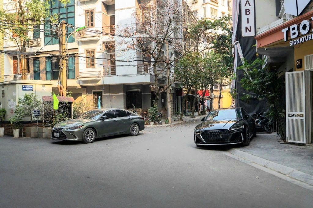 Đẹp phố Trung Kính 80m2, 6 tầng, mặt tiền 10m lô góc 3 thoáng Gara ô tô nhỉnh 31 tỷ