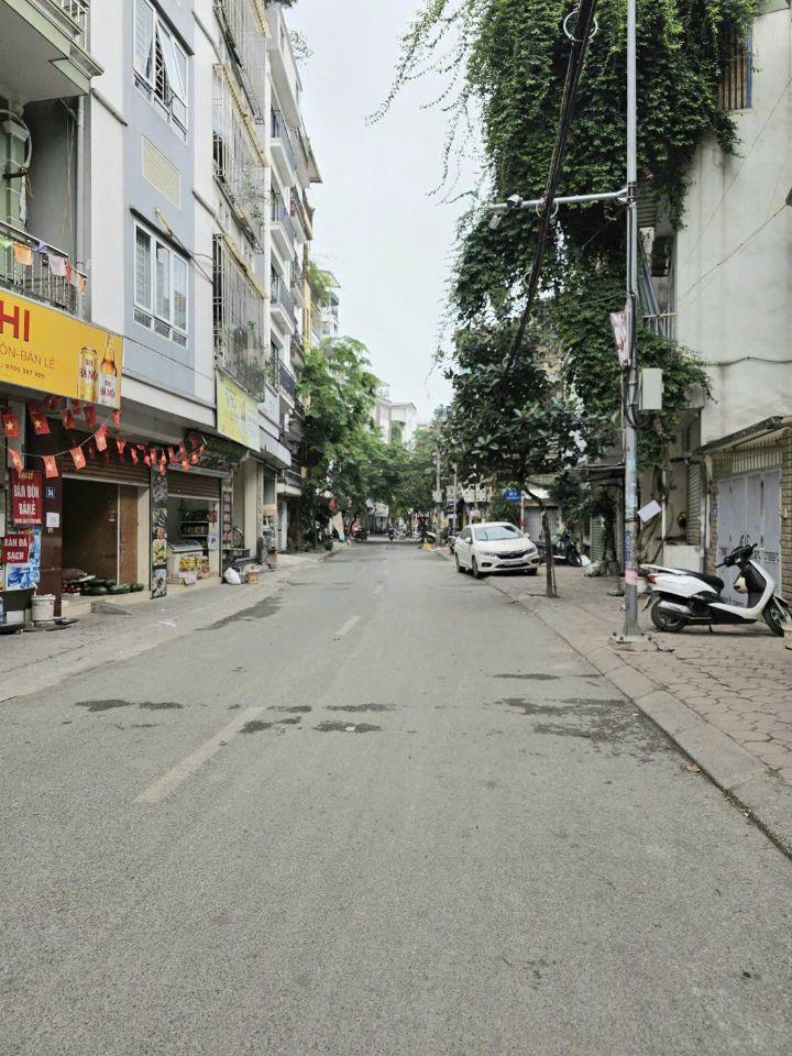 Hiếm phố Thụy Khuê 85m2 mặt tiền 6.2m vỉa hè ô tô kinh doanh giá 43.9 tỷ gần Hồ Tây