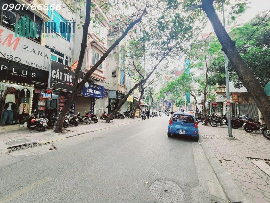 Hiếm mặt phố Nguyễn Ngọc Nại 86m2, 6T thang máy, 2 mặt tiền 20m VIP Thanh Xuân