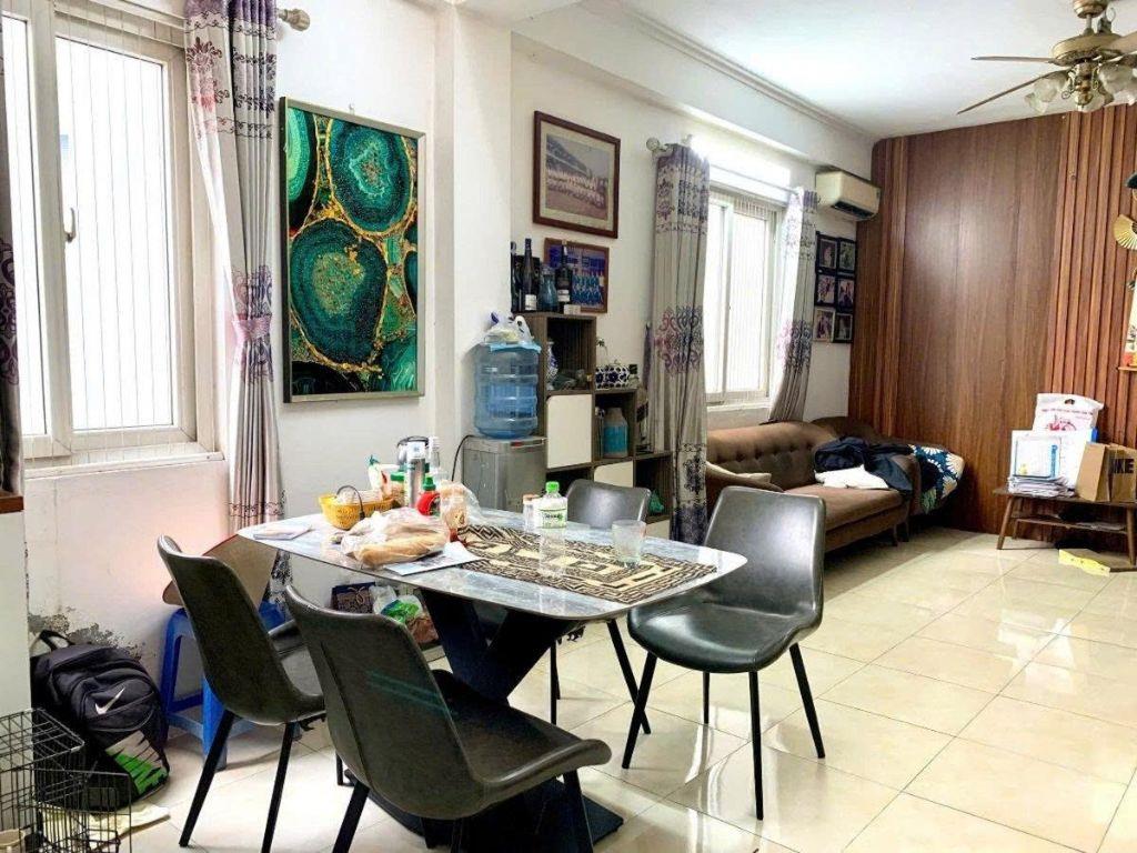 Mặt Hồ Ba Mẫu 82m2, 6T thang máy, MT4.6m lô góc view Hồ giá 44 tỷ hiếm Đống Đa 