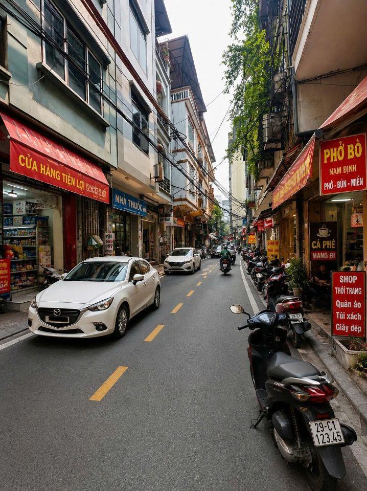 Phố Thái Hà 55m2, 5T, mặt tiền 7.9m ô tô tránh kinh doanh giá 25 tỷ trung tâm Đống Đa 