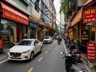 Phố Thái Hà 55m2, 5T, mặt tiền 7.9m ô tô tránh kinh doanh giá 25 tỷ trung tâm Đống Đa 