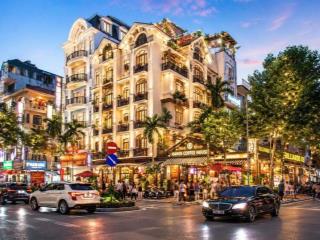 Mặt phố Đặng Thùy Trâm 168m2, 5T thang máy, mặt tiền 11.4m giá 79 tỷ hiếm Cầu Giấy