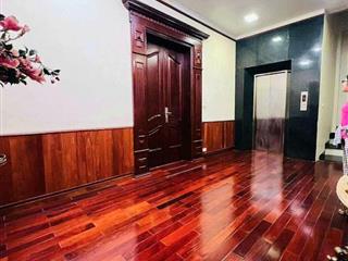 Hiếm phố Huỳnh Thúc Kháng 75m2, 7T thang máy, lô góc 2 mặt tiền kinh doanh VIP Đống Đa 