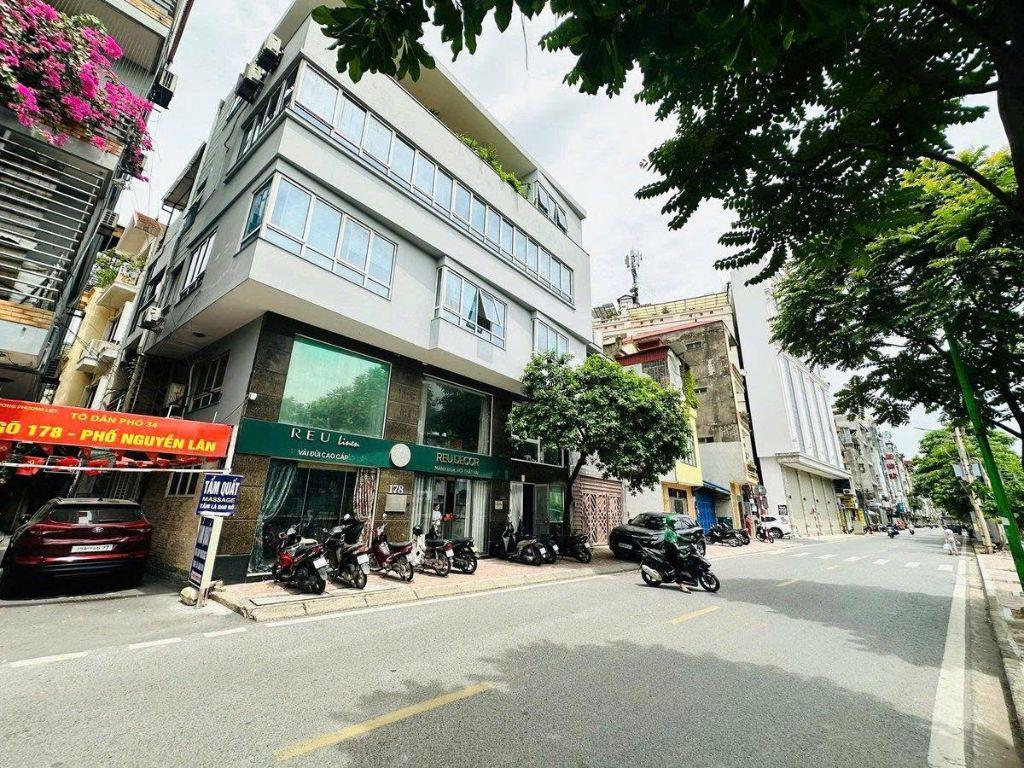Bán nhà phố Nguyễn Lân 65m2, MT5m ô tô vào 2 mặt ngõ nhỉnh 17 tỷ hiếm Thanh Xuân