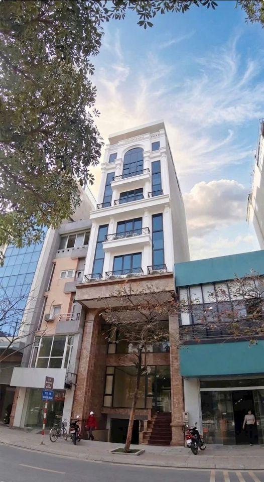 Hiếm mặt phố Võ Văn Dũng 50m2, 8 tầng view Hồ Hoàng Cầu trung tâm Đống Đa 