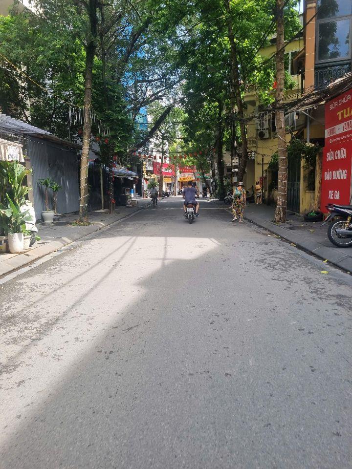 Bán nhà mặt ngõ 183 Hoàng Văn Thái 48m2, 4T, MT4m vỉa hè đường ô tô 45 chỗ 2 thoáng