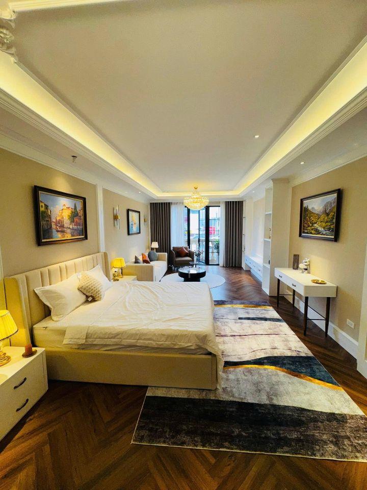 Bán nhà mặt phố Phan Kế Bính 55m2, 8 tầng thang máy kinh doanh không quy hoạch giá 31.5 tỷ