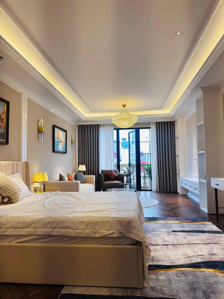 Bán nhà mặt phố Phan Kế Bính 55m2, 8 tầng thang máy kinh doanh không quy hoạch giá 31.5 tỷ