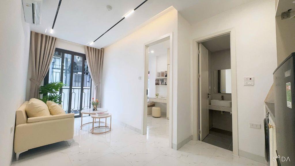 Tòa căn hộ phố Hoàng Văn Thái 98m2, 8T, MT8.4m Gara ô tô 2 thoáng dòng tiền 170tr/tháng 