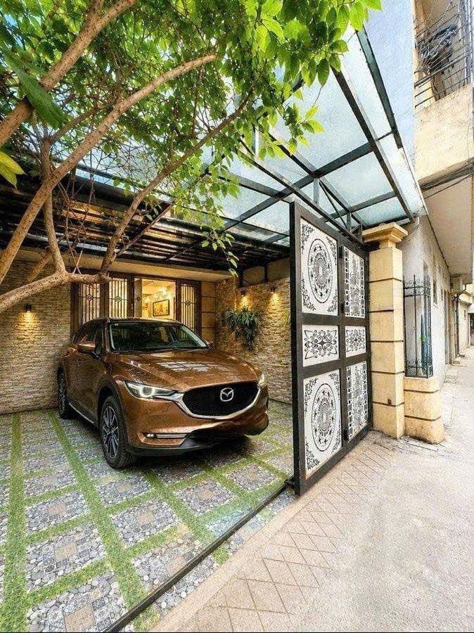 Bán nhà đường Kim Giang 100m2 Gara ô tô 4 tầng đẹp, mặt tiền 5m giá nhỉnh 21 tỷ 