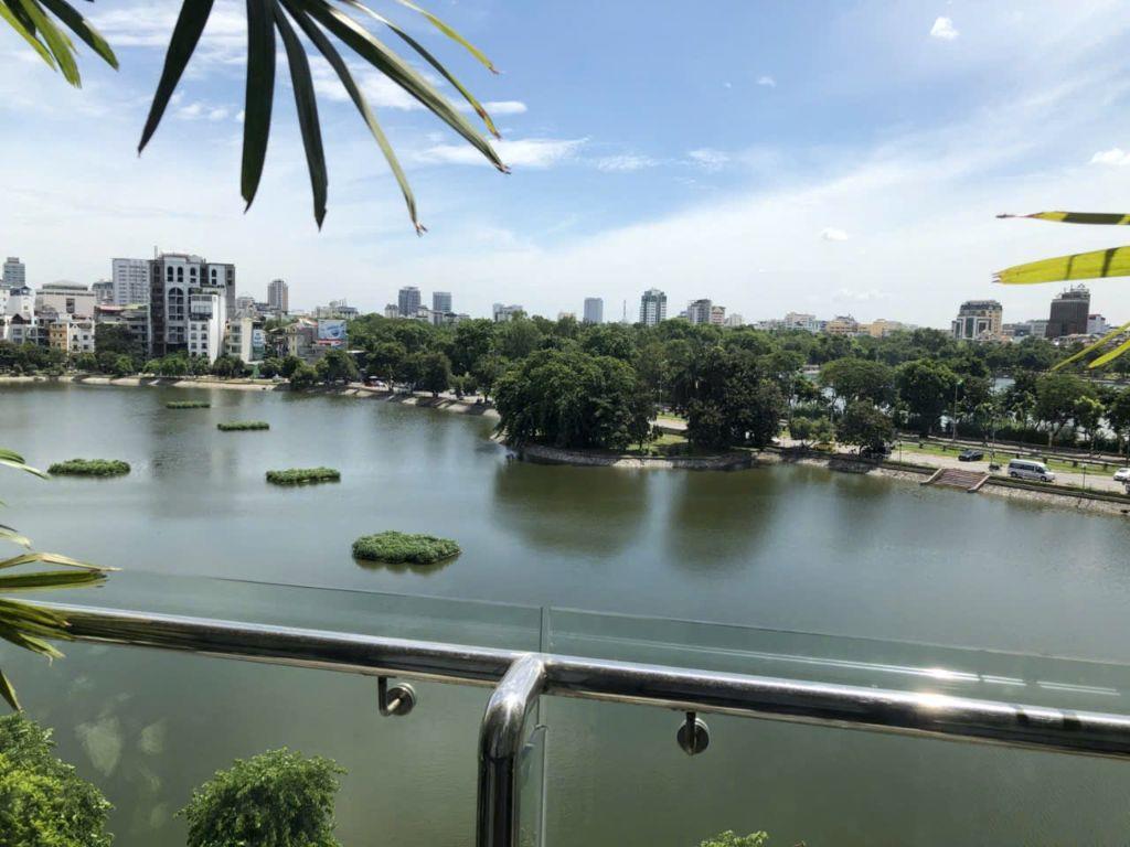 Siêu phẩm mặt Hồ Ba Mẫu 153m2, 8 nổi 1 hầm, MT8.3m view Hồ kinh doanh VIP Đống Đa 