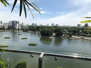 Siêu phẩm mặt Hồ Ba Mẫu 153m2, 8 nổi 1 hầm, MT8.3m view Hồ kinh doanh VIP Đống Đa 
