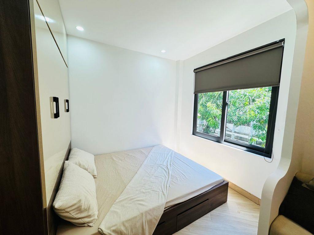 Nhà phố Tạ Quang Bửu 75m2, 7T, MT5.8m tòa căn hộ đẹp long lanh dòng tiền 110tr/tháng 