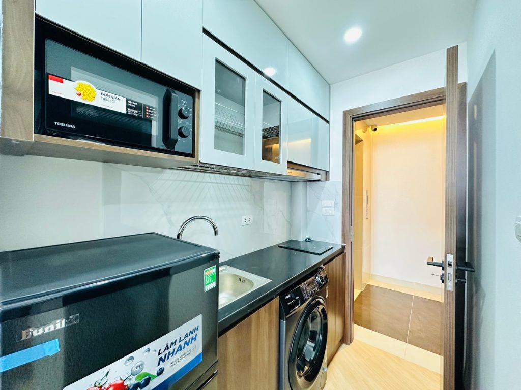 Nhà phố Tạ Quang Bửu 75m2, 7T, MT5.8m tòa căn hộ đẹp long lanh dòng tiền 110tr/tháng 