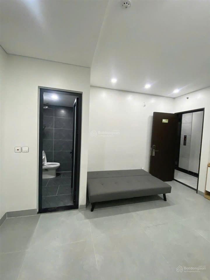 Cho thuê căn hộ 1 phòng ngủ 1 khách rộng 40m2 nhà mới full đồ gần khu ngoại giao đoàn, xuân đỉnh