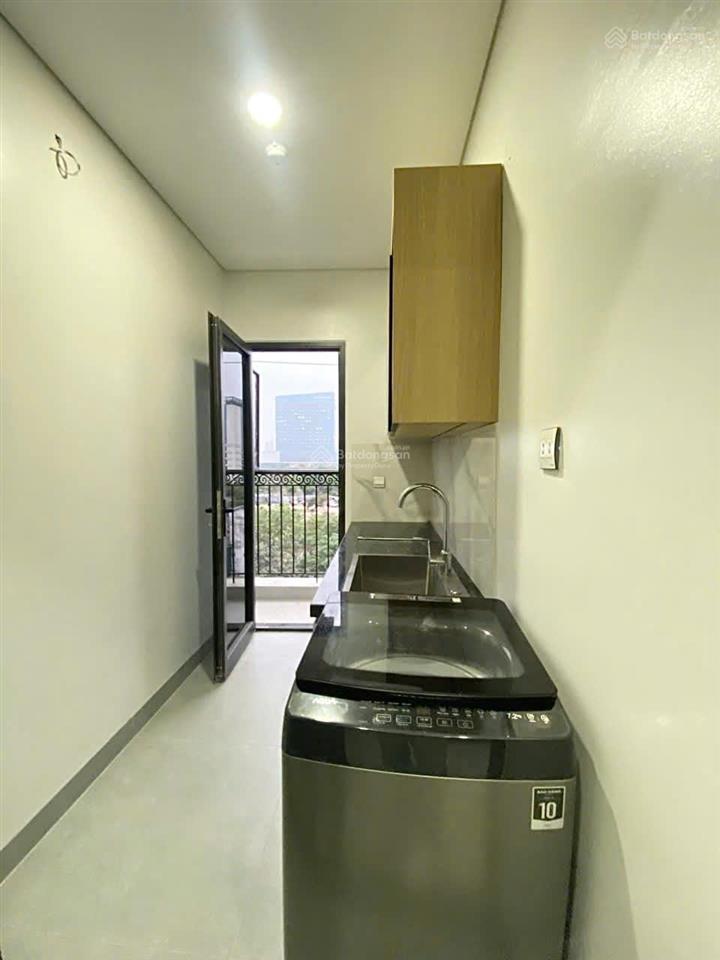Cho thuê căn hộ 1 phòng ngủ 1 khách rộng 40m2 nhà mới full đồ gần khu ngoại giao đoàn, xuân đỉnh
