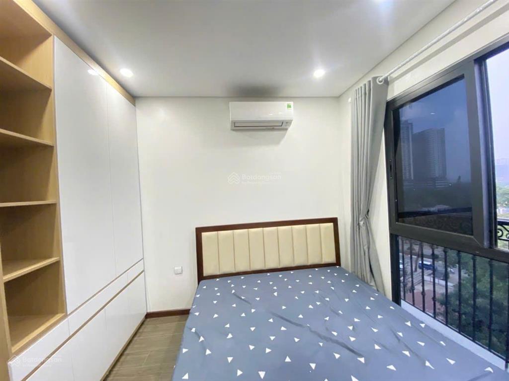 Cho thuê căn hộ 1 phòng ngủ 1 khách rộng 40m2 nhà mới full đồ gần khu ngoại giao đoàn, xuân đỉnh