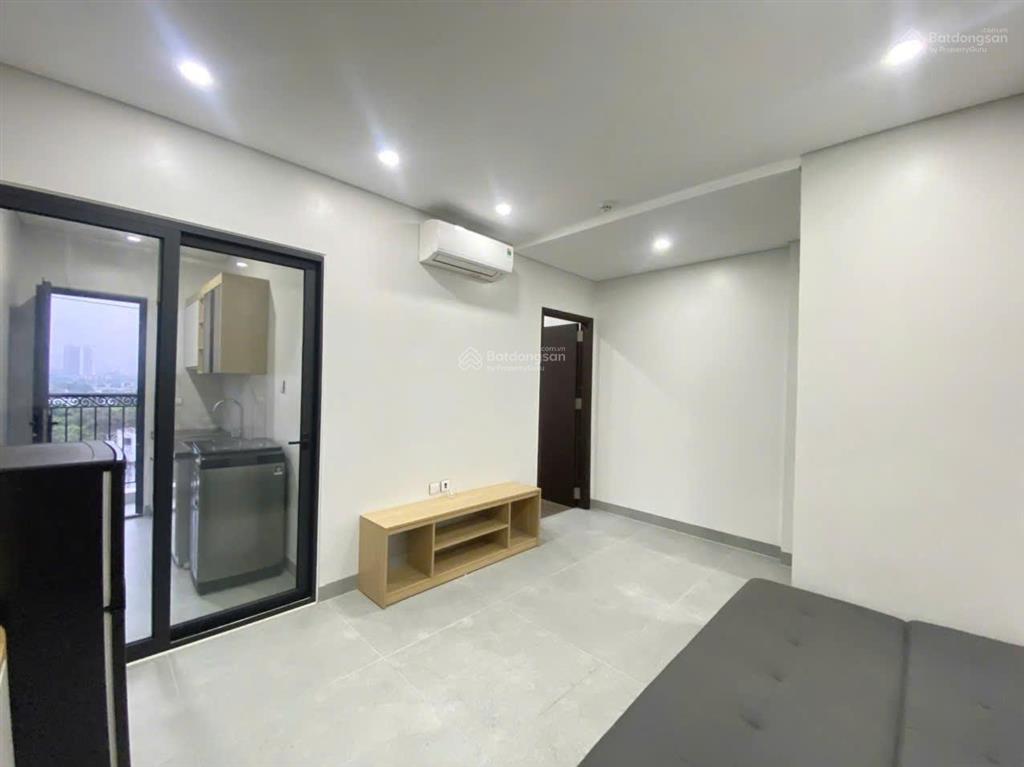 Cho thuê căn hộ 1 phòng ngủ 1 khách rộng 40m2 nhà mới full đồ gần khu ngoại giao đoàn, xuân đỉnh