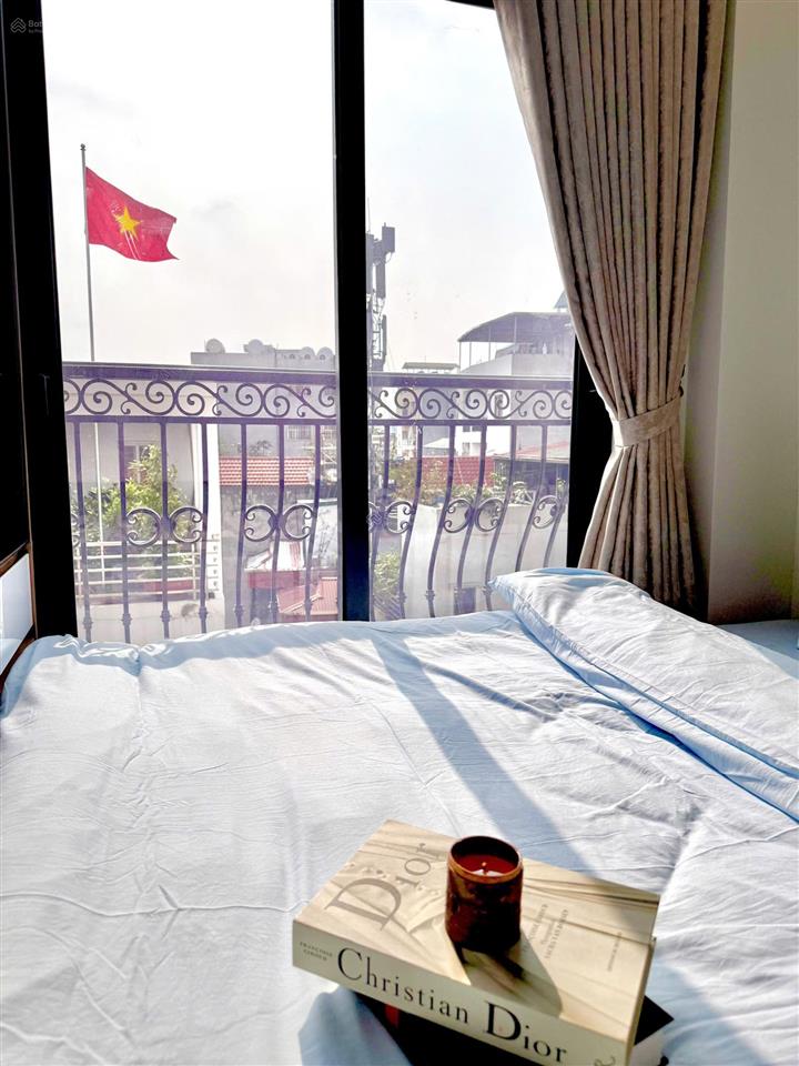 Chung cư mini 1 ngủ 1 khách rộng 40m2 đủ đồ, ban công thoáng tại xuân đỉnh, đối diện đại sứ hàn
