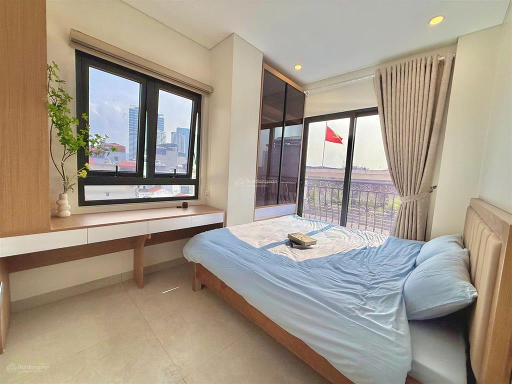 Chung cư mini 1 ngủ 1 khách rộng 40m2 đủ đồ, ban công thoáng tại xuân đỉnh, đối diện đại sứ hàn