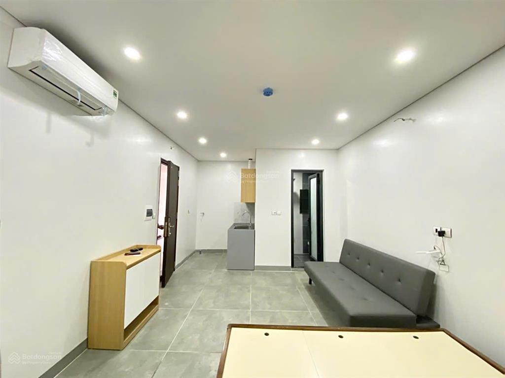 Cho thuê phòng studio rộng 30m2 ngoại giao đoàn full nội thất giá chỉ 4.5tr