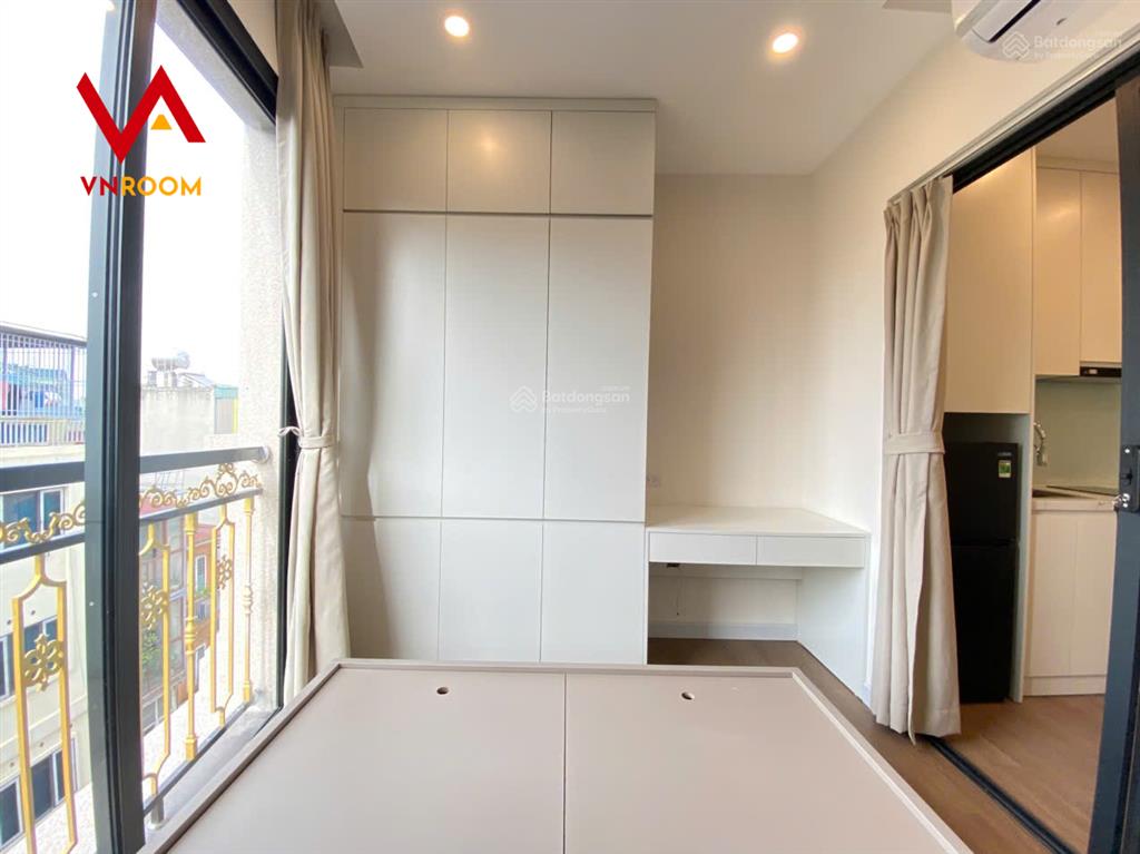 Cho thuê căn hộ 1n1k đủ đồ ngay mặt phố xuân đỉnh, oto đỗ cửa