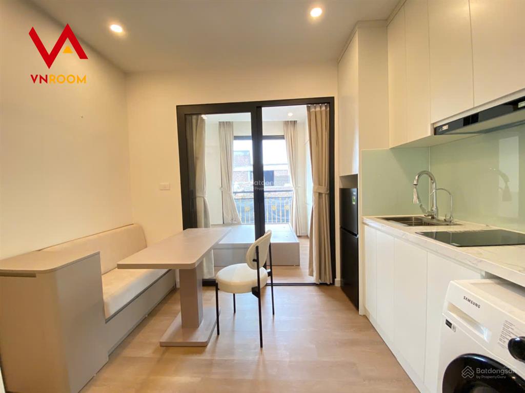 Cho thuê căn hộ 1n1k đủ đồ ngay mặt phố xuân đỉnh, oto đỗ cửa