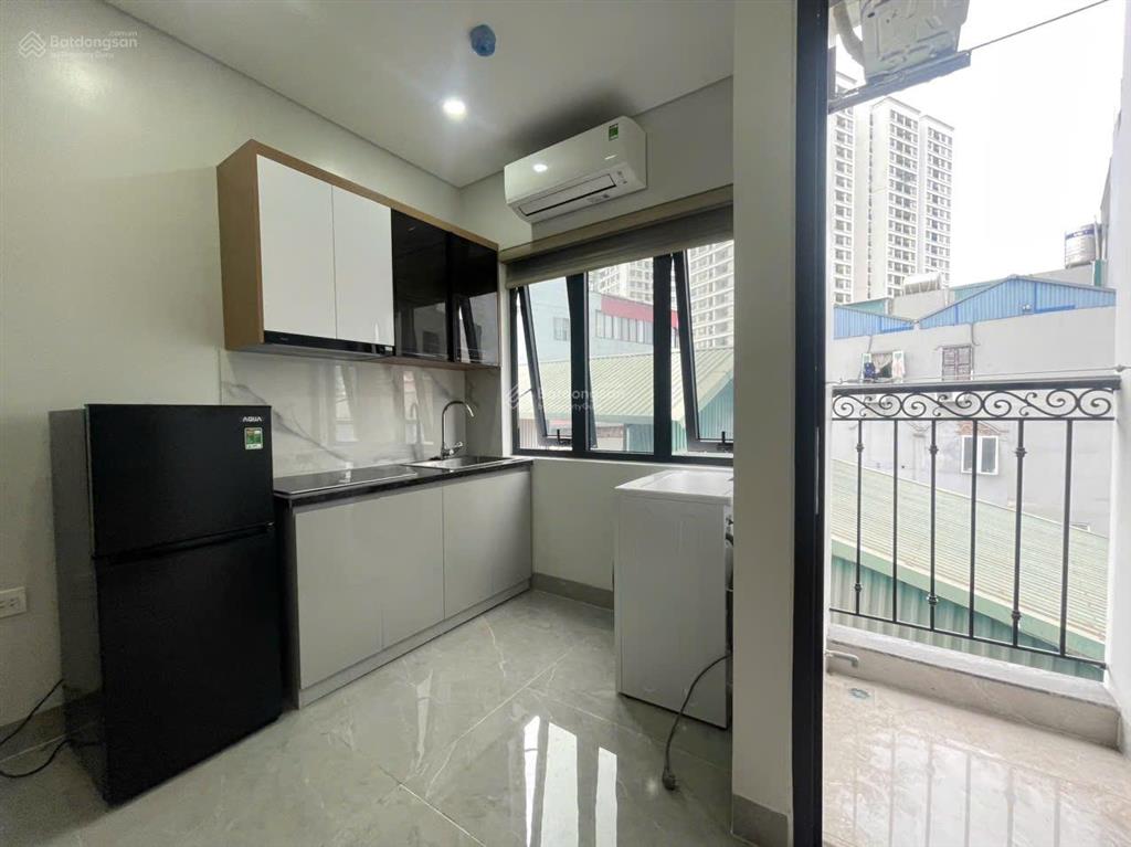 Cho thuê studio đủ đồ, ban công thoáng tại ngoại giao đoàn, xuân la xuân đỉnh