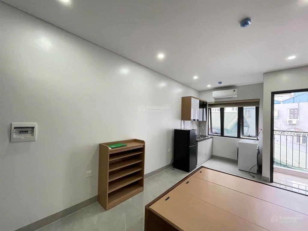 Cho thuê studio đủ đồ, ban công thoáng tại ngoại giao đoàn, xuân la xuân đỉnh