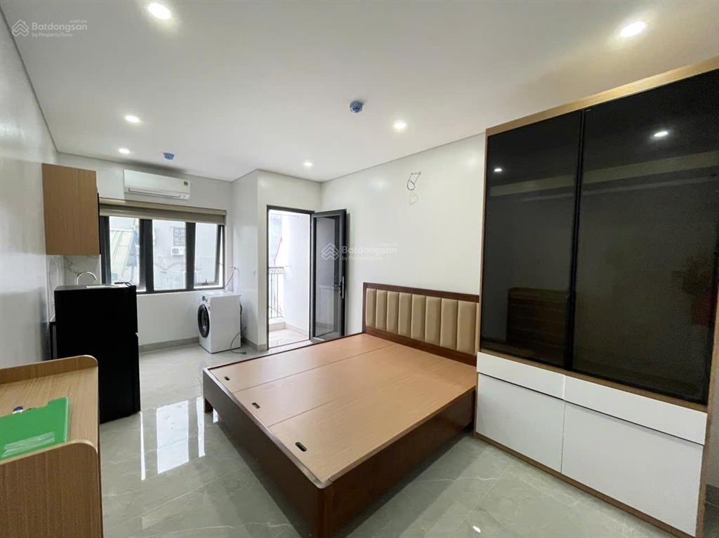 Cho thuê studio đủ đồ, ban công thoáng tại ngoại giao đoàn, xuân la xuân đỉnh