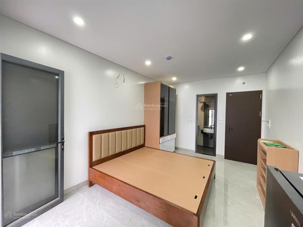 Cho thuê studio đủ đồ, ban công thoáng tại ngoại giao đoàn, xuân la xuân đỉnh