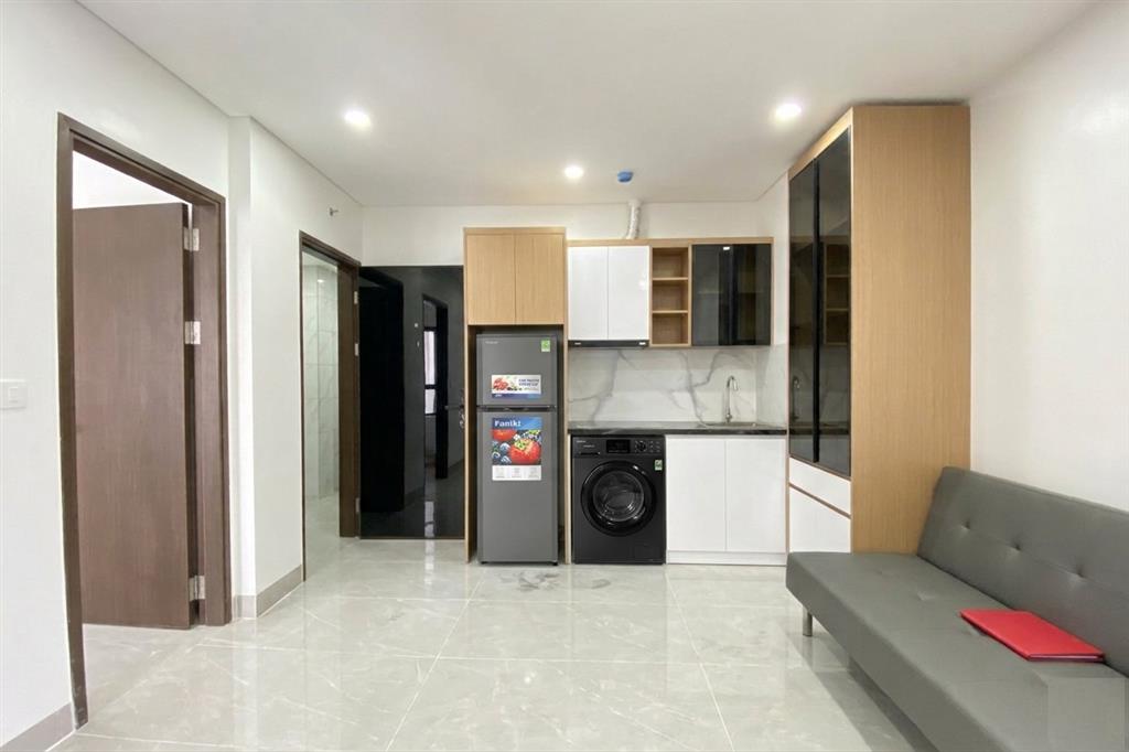 Cho thuê căn hộ 2 phòng ngủ 1 khách 2wc đủ đồ rộng 60m2 khu ngoại giao đoàn xuân la, xuân đỉnh