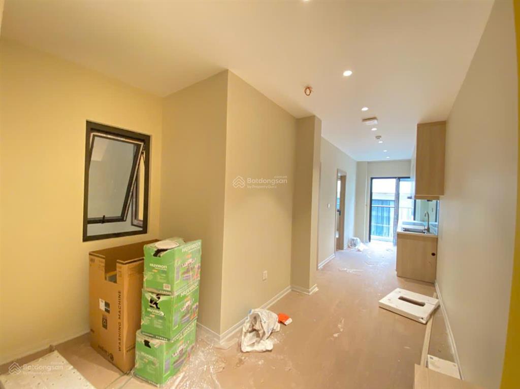 Chính chủ cho thuê căn hộ 2n1k full nội thất nhà mặt phố 19 kim đồng, hoàng mai ô tô đỗ cửa