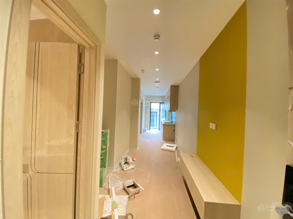 Chính chủ cho thuê căn hộ 2n1k full nội thất nhà mặt phố 19 kim đồng, hoàng mai ô tô đỗ cửa