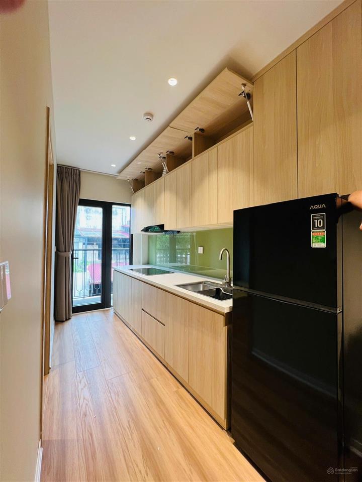 Căn hộ 2n1k đủ đồ, thiết kế hiện đại ngay mặt phố kim đồng, ô tô đỗ cửa