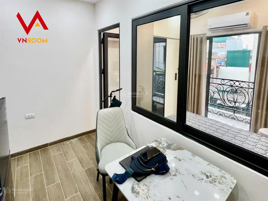 Khai trương nhà mới, 1n1k đủ đồ ban công máy giặt riêng tại 381 nguyễn khang