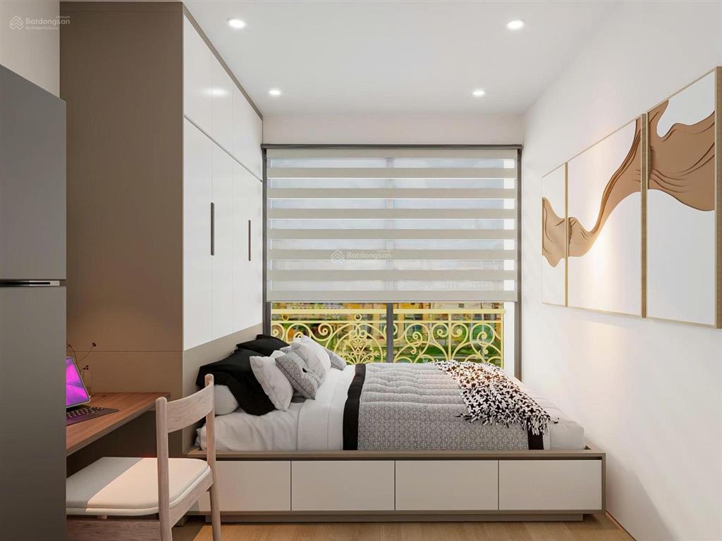 Khai trương studio giá rẻ chỉ 4,7tr có máy giặt riêng, đủ đồ tại tôn đức thắng, đống đa