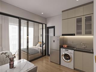 Khai trương tòa nhà 1n1k nhỏ xinh đủ đồ có ban công máy giặt riêng tại tôn đức thắng, đống đa
