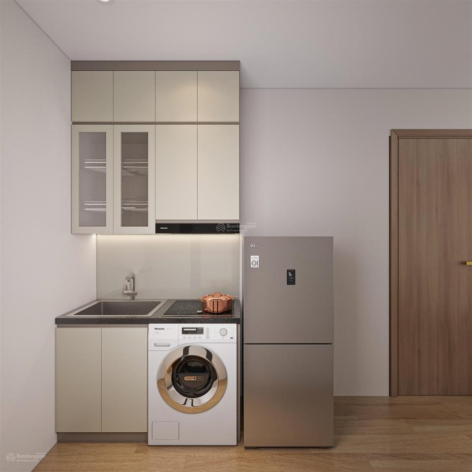 Khai trương phòng studio giá rẻ đủ đồ có máy giặt riêng tại tôn đức thắng đống đa