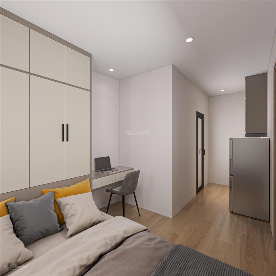 Khai trương phòng studio giá rẻ đủ đồ có máy giặt riêng tại tôn đức thắng đống đa