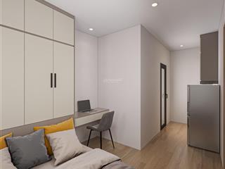 Khai trương phòng studio giá rẻ đủ đồ có máy giặt riêng tại tôn đức thắng đống đa