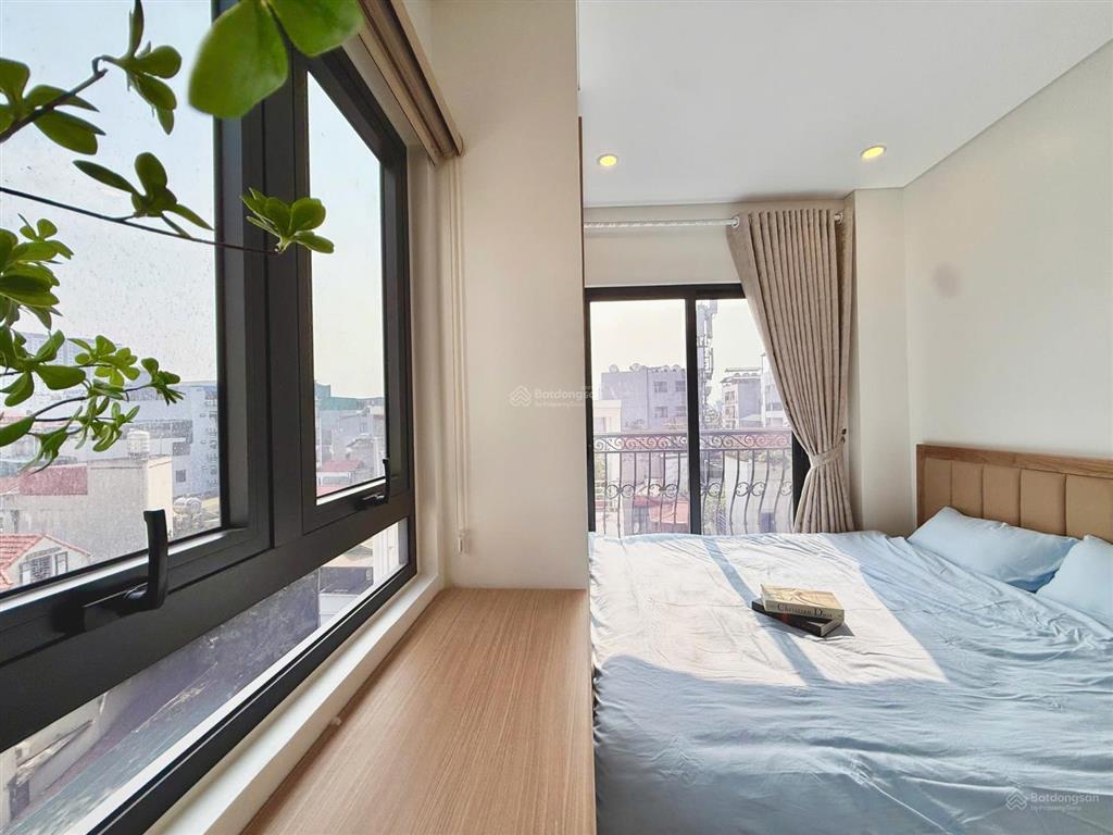 Chung cư mini 1 ngủ 1 khách rộng 40m2 đủ đồ, ban công thoáng tại xuân đỉnh, đối diện đại sứ hàn