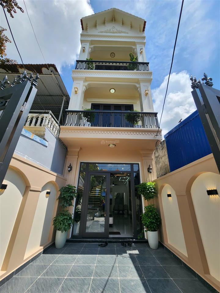 Căn nhà 3 tầng sân cổng riêng, vị trí cực đẹp sau sân vận động tổ 6, p. an dương, hải phòng