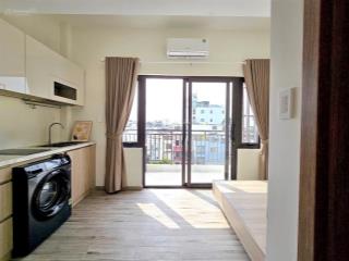 Căn hộ ban công 40m2 mới 100% full nội thất ngay phan đăng lưu gần chợ bà chiểu giáp quận 1,3