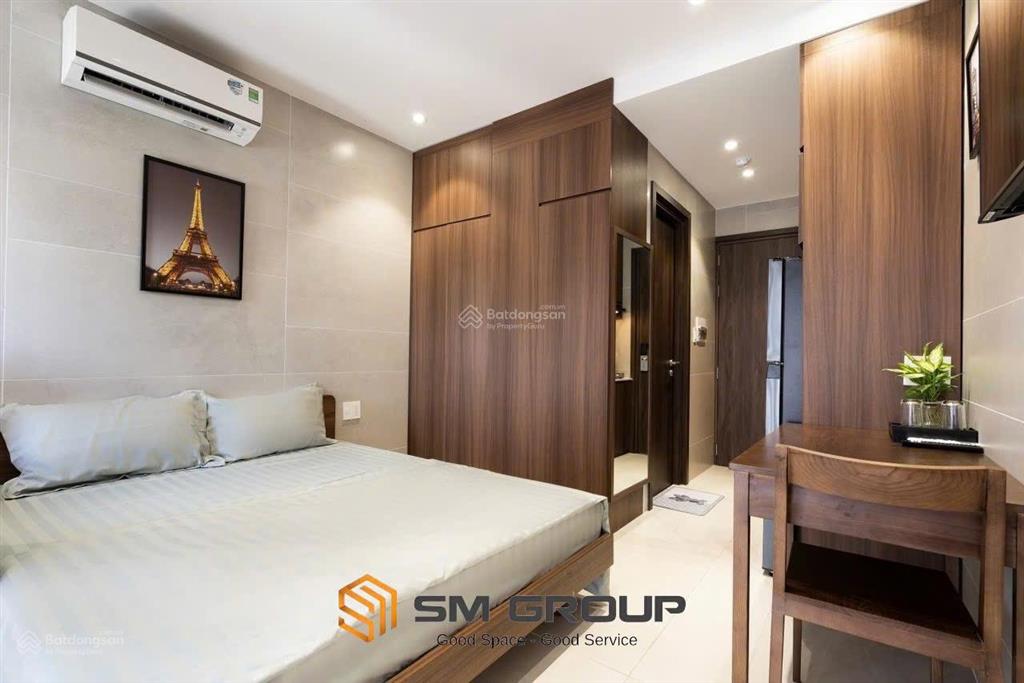 Chdv 40m2 full nội thất ban công đón nắng ngay nguyễn kiệm, gần sân bay, thuận tiện di chuyển q1,3