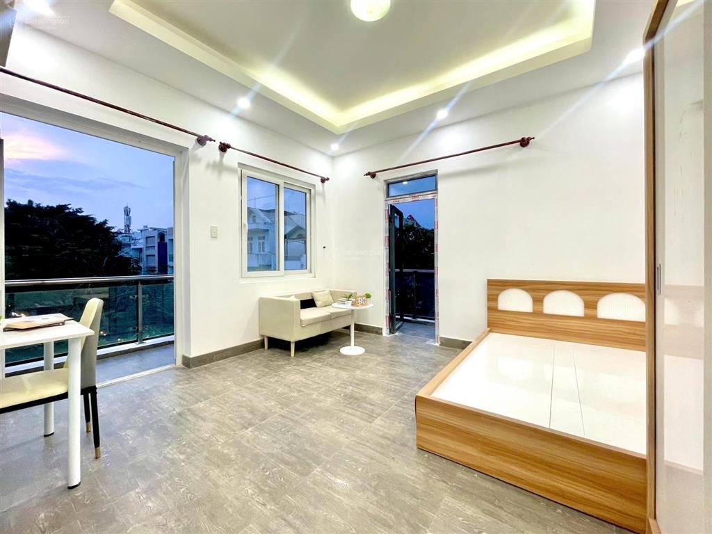 Cho thuê phòng mới 100% bancong đóng nắng 40m2 ngay bình lợi, gần đại học văn lang cs3, an ninh tốt