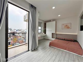 Căn hộ ban công 40m2 full nội thất ngay phan xích long gần bệnh viện hoàn mỹ giáp quận 1,3, an ninh